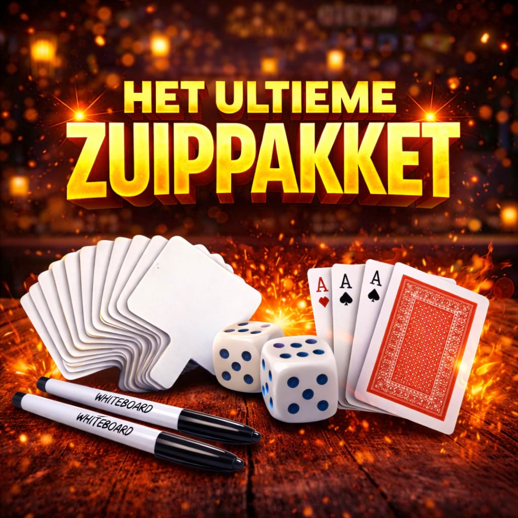 Het ultieme zuippakket